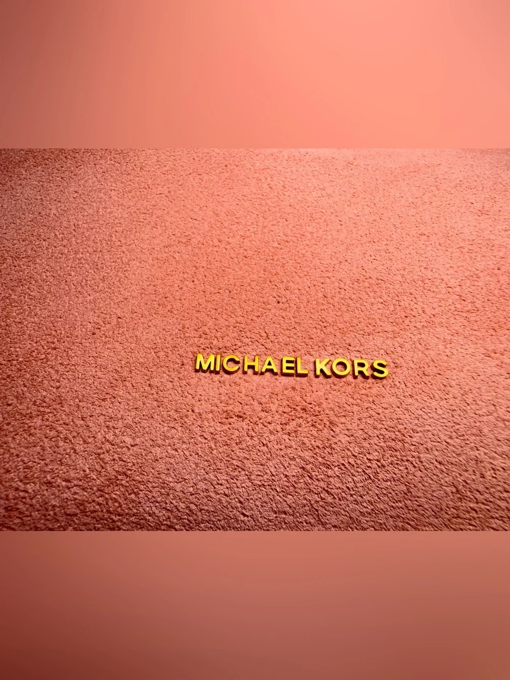 Michael Kors Nolita lg bucket bag
